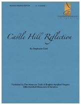 Castle Hill Reflection Handbell sheet music cover